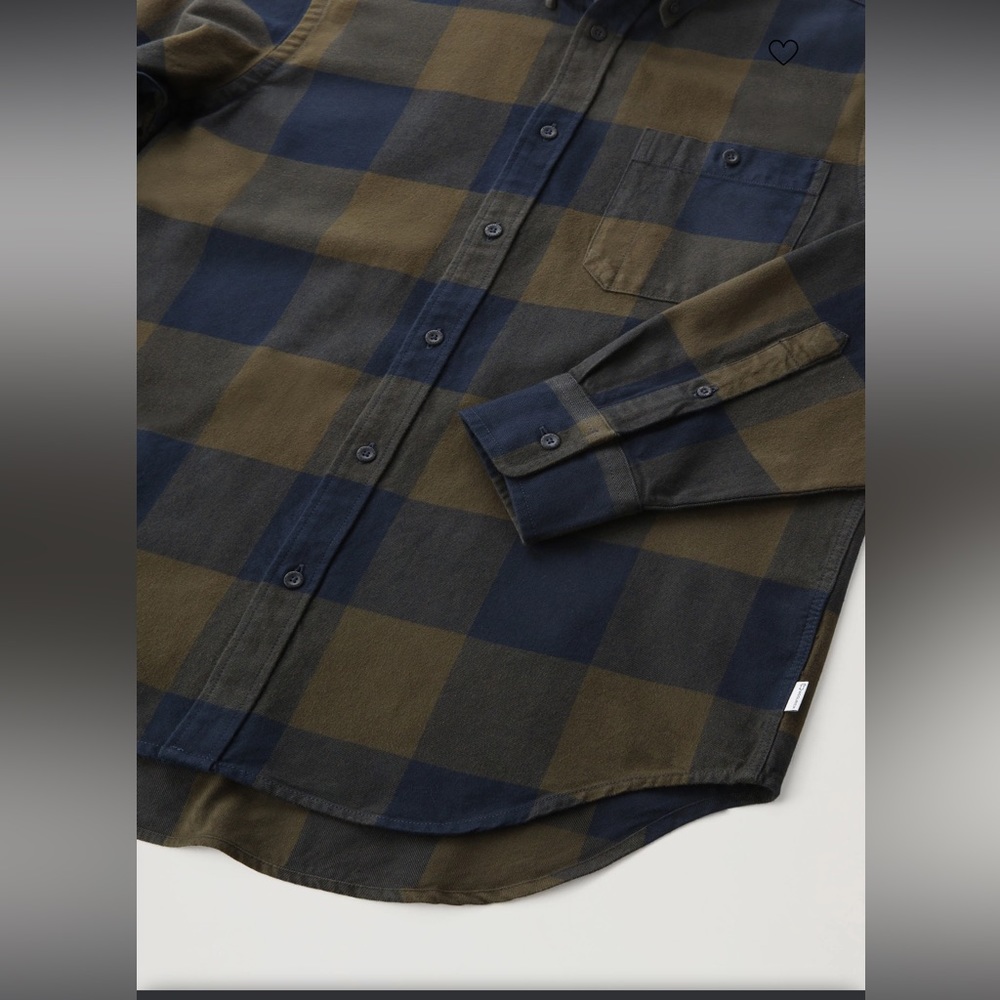 Woolrich Trout Run Flannel Check Button Down Shir… - image 5